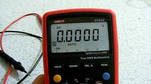 UNI-T UT61E Multimeter Backlight Modification
