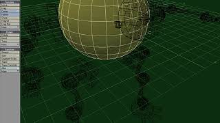 LightWave 9 Flatten Tool