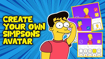 Create Your Own Simpson Avatar For FREE | Mr Explorer Channel