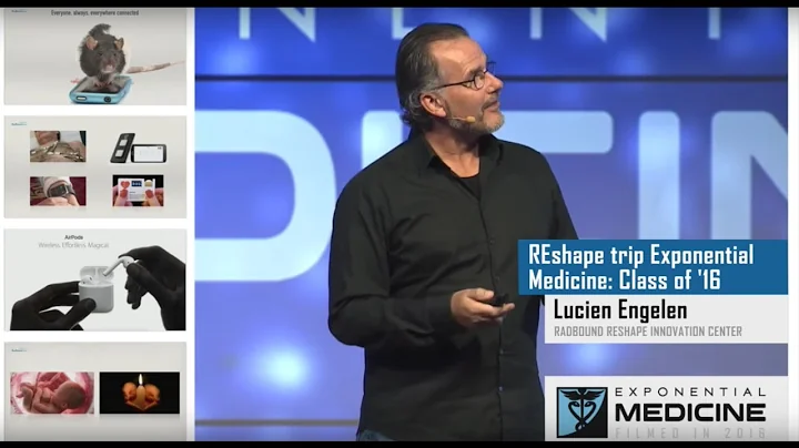 Lucien Engelen | REshaping the Future of Healthcare | Exponential Medicine 2016
