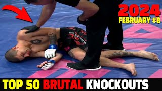 Top 50 Knockouts Of February 2024 Muay Thaimmakickboxingboxing