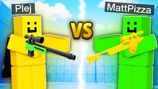 Učím MatPizzu Hrát Roblox Rivals!