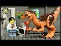 Lego Jurassic World. Dinosaurs Prison Break.