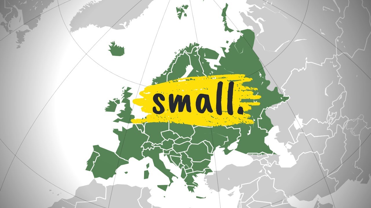 Europe'S True Size (Is Smaller Than You Might Think)