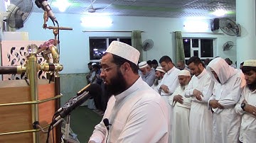 تلاوة من صلاة التراويح للشيخ سعدون حمادي في جامع ماموستا أدريس 18 رمضان 1438 الموافق 13/ 6 / 2017 ج1