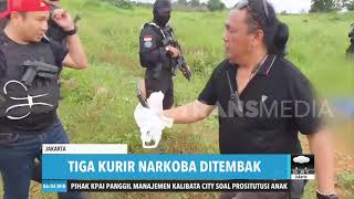 Tiga Kurir Sabu Ditembak Mati Dalam Penggerebekan | REDAKSI PAGI (31/01/20)