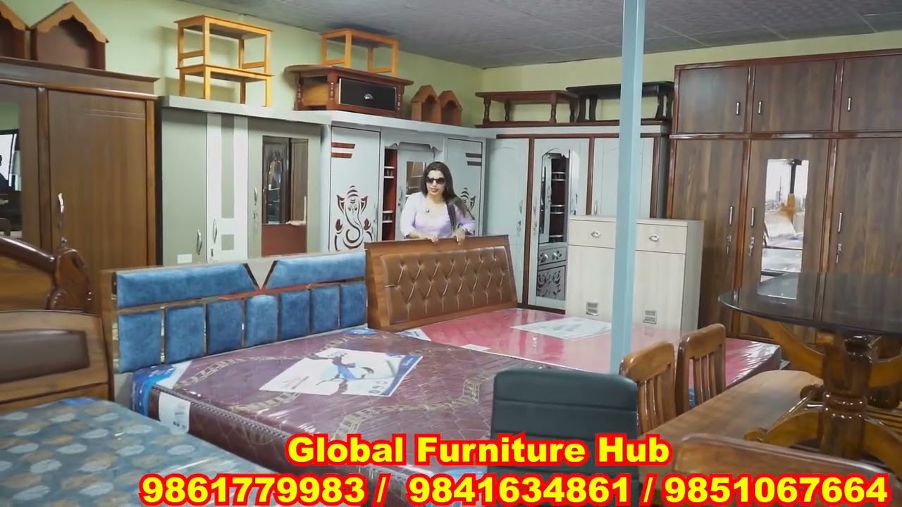 सस्तो मुल्य मा फर्निचर आयो#bed #global #furniture 