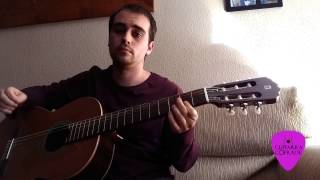 Video thumbnail of "La Pasión - Aprende a tocarla a guitarra"