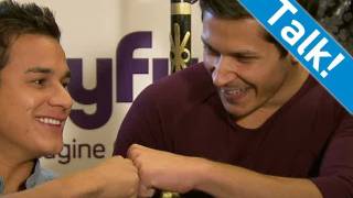 Twilight Interview - Alex Meraz Und Bronson Pelletier Über Ihr Wolfsrudel In Breaking Dawn - Syfy