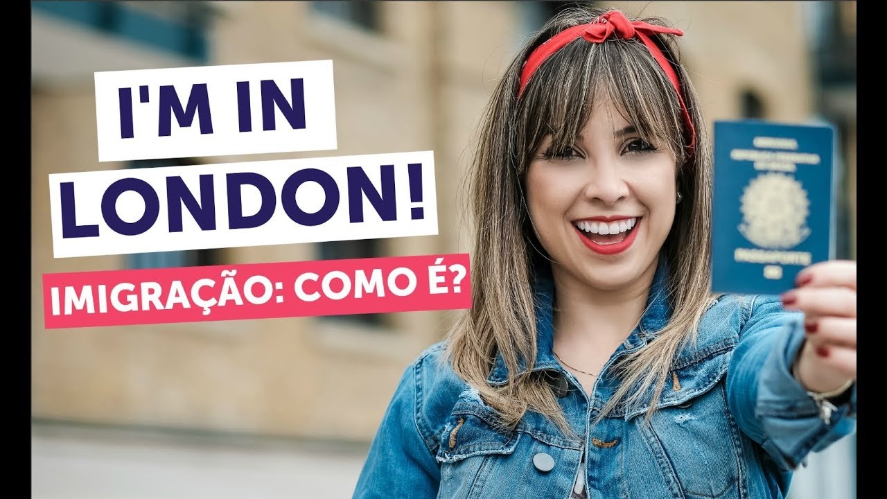 Londres e seu inglês britânico - Viajando em 3..2..1..