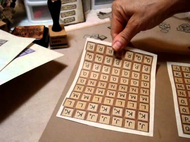 Make Your Own Scrabble Letter Tiles, Can You Order Scrabble Tiles
