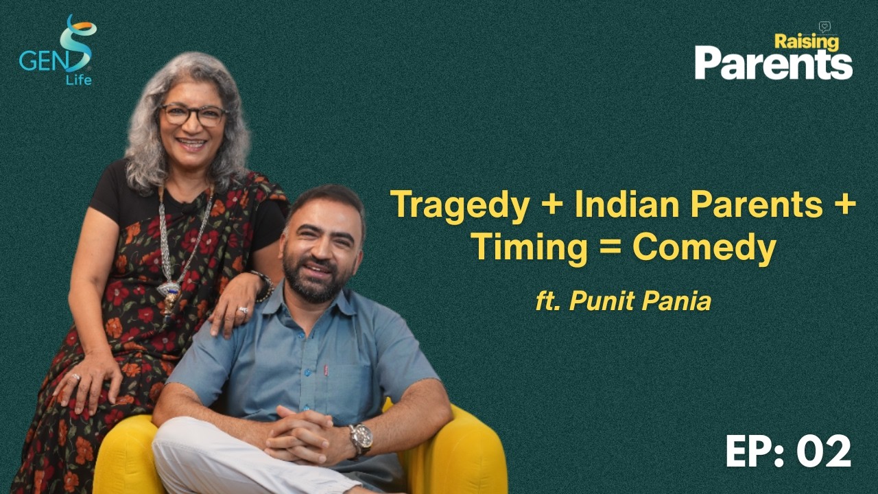 Are Indian Parents the OG Gaslighters? - Punit Pania | Ep 2 | Raising Parents
