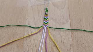 tuto bracelet brésilien chevron tuto bracelet brésilien chevron