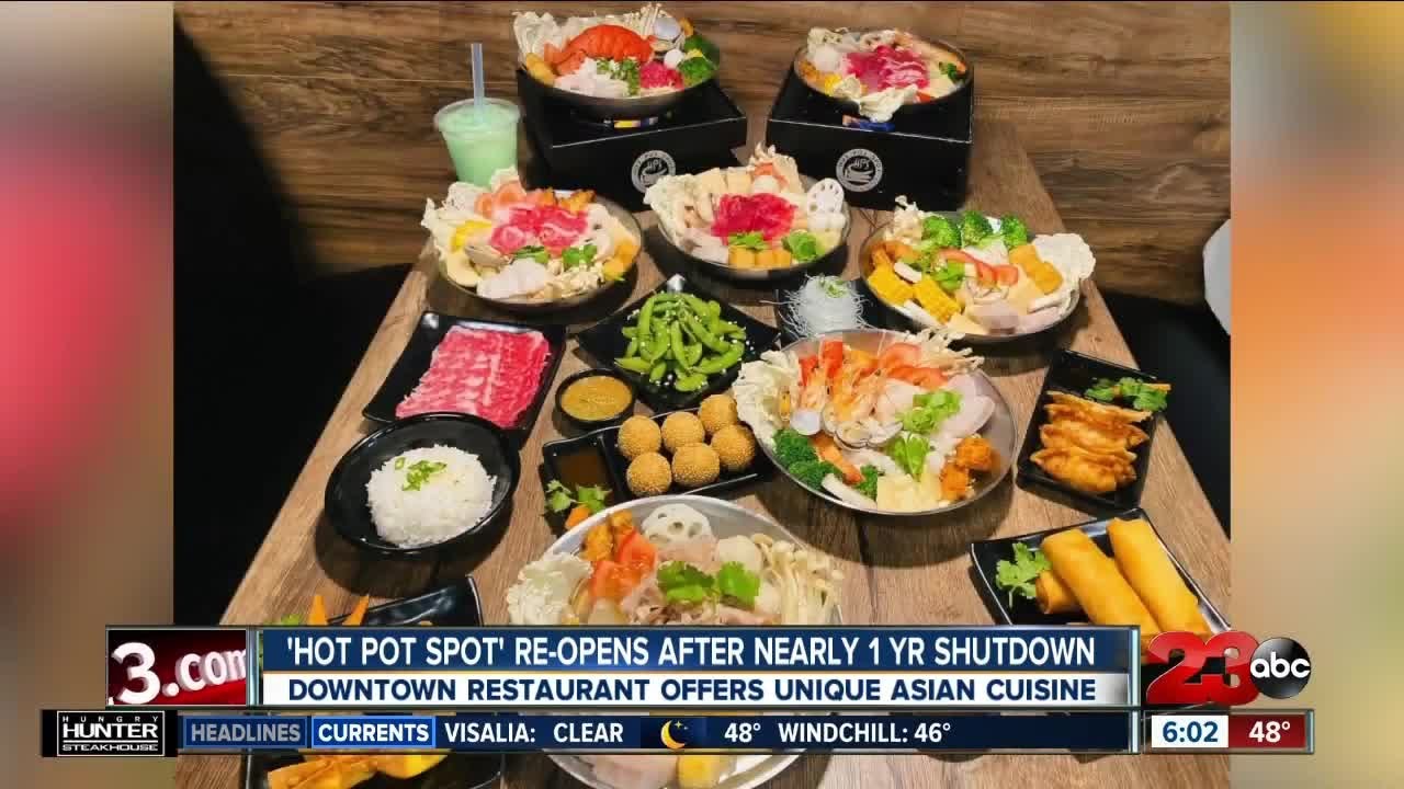 REBOUND Hot Pot Spot is back open after one year YouTube