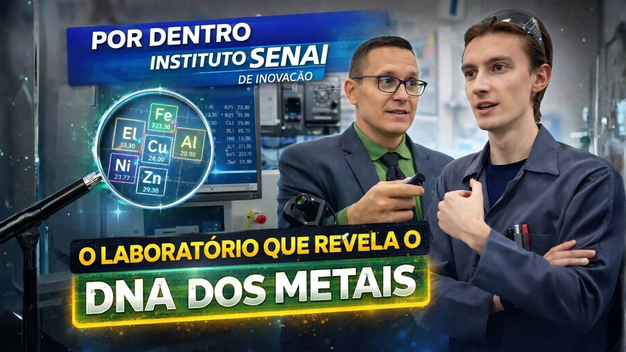 Laboratório de Química Instrumental, Instituto Senai de Inovação