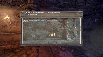 Amnesia Custom Story: Can