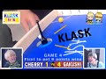 【KLASK対決】 クオセン バラエティーシリーズ第6弾!【Quarter Century】