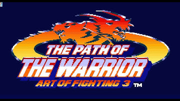 Longplay Casual - Art of Fighting 3: The Path of the Warrior (Neo Geo) HD 1996