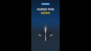 Can You Guess This Word? | A2 English Quiz #Shorts