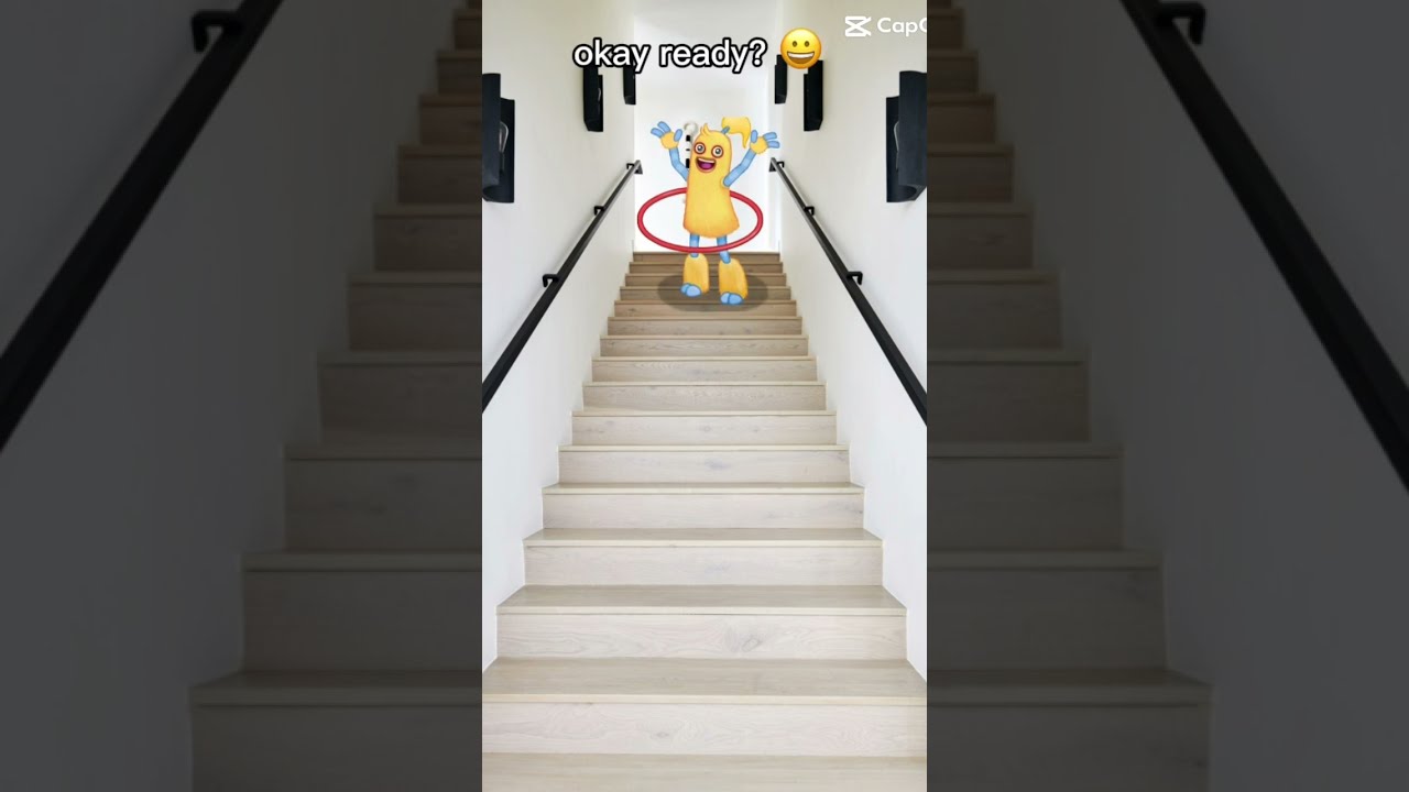 Hi Guys Im Gonna Jump Off My Stairs For Getting 3 Followers On Tiktok Like I Ve Never Got More