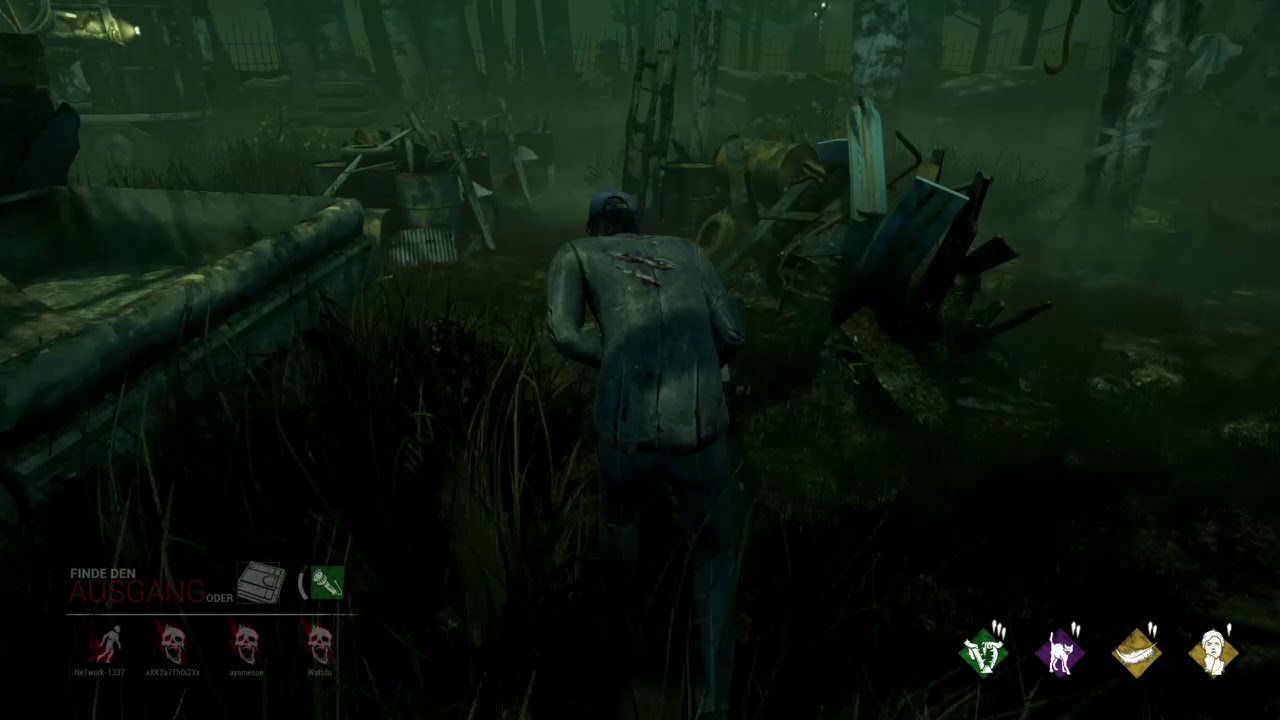 Dead by Daylight Best escape ever!!! - YouTube