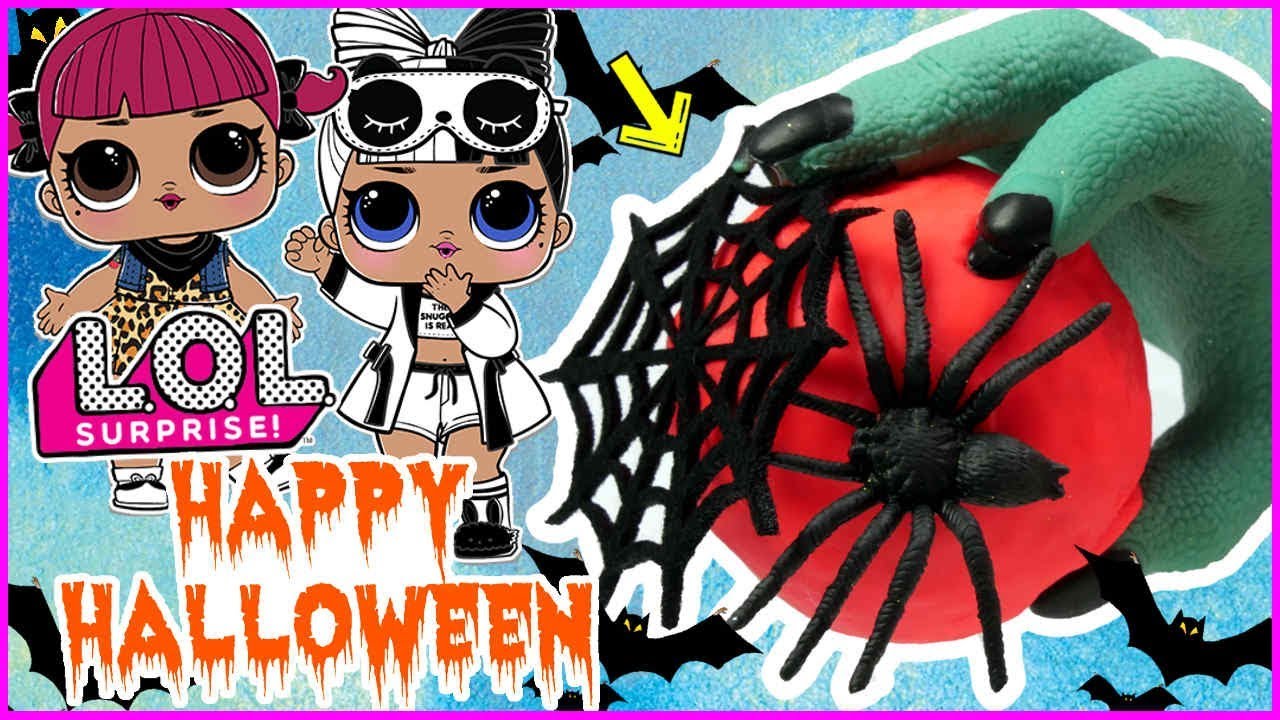 HALLOWEEN LOL SURPRISE 🕷️🕸️ CUKIEREK ALBO PSIKUS 🍬 Bajkowo YouTube