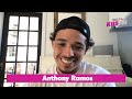 Anthony Ramos Talks 'Lose My Mind', Tour Updates, In The Heights & MORE!