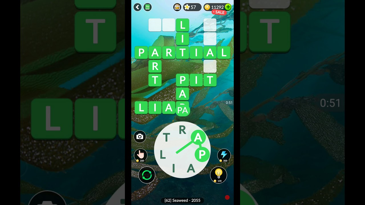 Download WORD LIFE LEVEL 2055 ANSWERS SEAWEED 2055 SOLVED