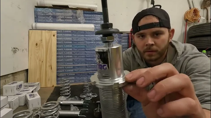 C5 Z06 autocross suspension prep Pt. 1! And assembling Viking Coilovers!