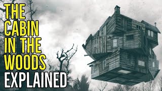 THE CABIN IN THE WOODS | Easter Eggs + Ending | EXPLAINED