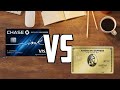 Chase Ink Preferred VS Amex Business Gold