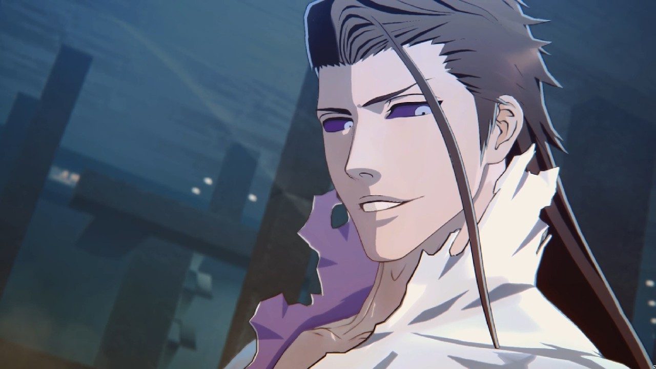 Bleach Rebirth Of Souls 아이젠 vs 무월고