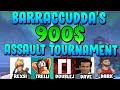 BaRRaCCuDDa's 900$ Assault Tournament | Full Tournament Gameplay - SMITE Assault