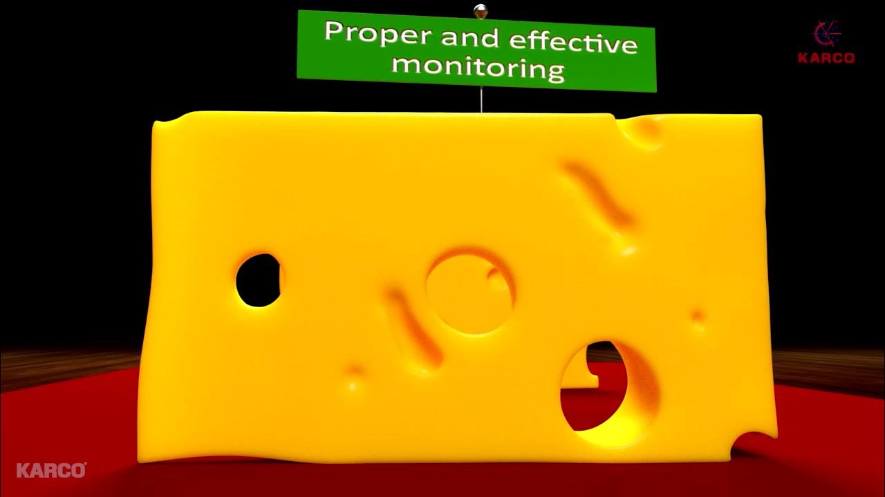 "James Reason Swiss Cheese Model” of a Bunkering incident Promo