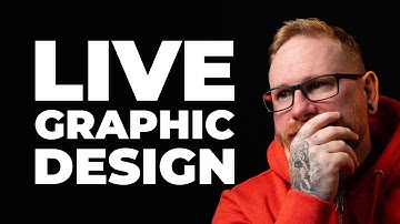 Live Graphic Design in Illustrator with Dansky - Take 3!