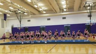 Raquel's Cheer Performance for UCA camp (Extreme Dance)