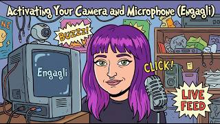 Camera and Microphone Permissions Inside Engagli screenshot 3