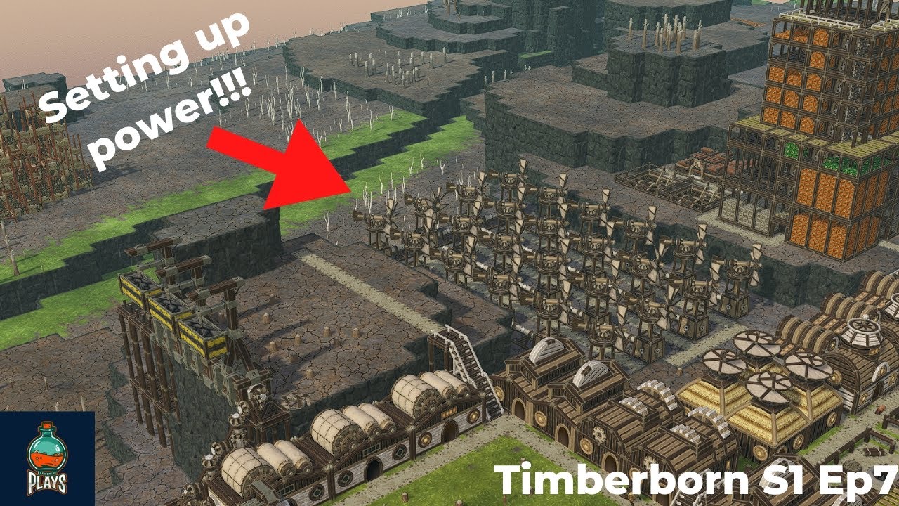 timberborn windmills