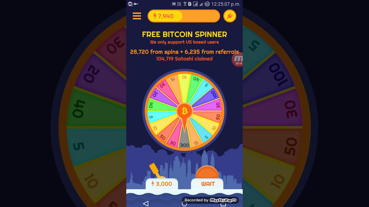 Free bitcoin spinner version 16