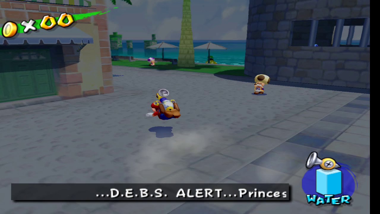 Realme 6 Dolphin Emulator Super Mario Sunshine 60fps 720p HD!