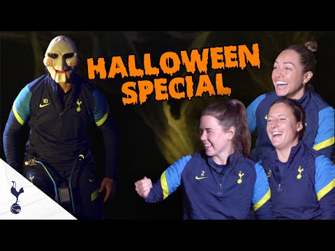 Spurs Women act out iconic HALLOWEEN movie CLASSICS! 🎃