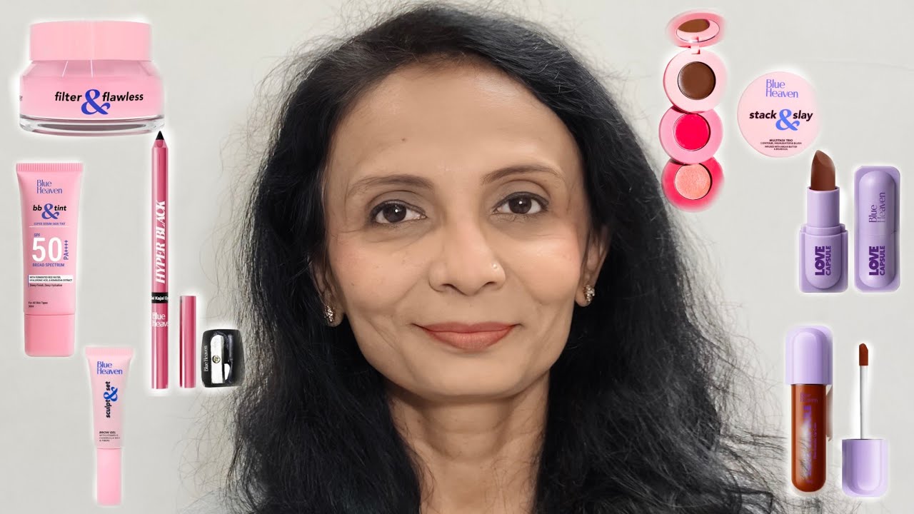 ALL NEW LAUNCHES FROM BLUE HEAVEN| SERUM PRIMER, BB & TINT BB CREAM, LOVE CAPSULE LIPSTICKS & MORE