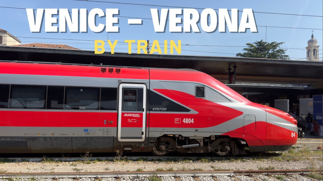 Из Венеции в Верону (Италия) на поезде. Путеводитель для самостоятельного путешествия.
