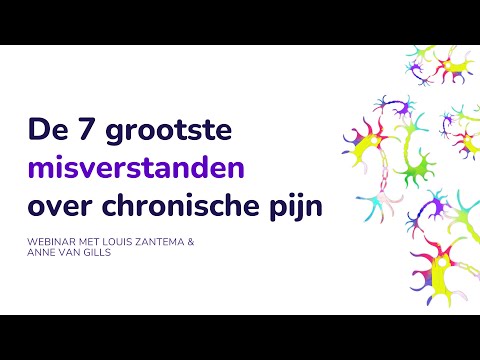 De 7 grootste misverstanden over chronische pijn met Anne van Gills en Louis Zantema