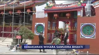 Pasca Kebakaran, Vihara Samudra Bhakti, Bandung, Jawa Barat Ditutup  - iNews Malam 05/02
