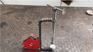 Today I will Introduce to You a self made Product of a Mechanic, an Iron Clamp//DIY