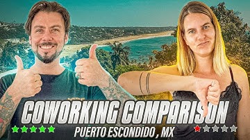 Coworking in Puerto Escondido | Comparison for Digital Nomads | 2024