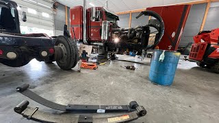 Peterbilt 379 Air Ride front axle