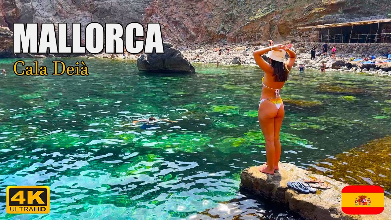 Cala Deia: Is This Mallorca's Hidden Paradise? | Mallorca Walking Tour 2026 - UHD 4K 60fps