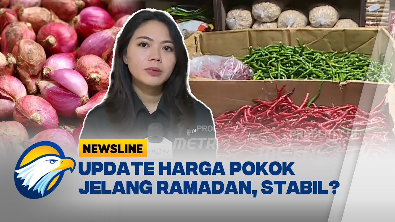 Ramadan Makin Dekat, Harga Cabai Rawit Merah? -  [Newsline]
